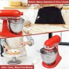3.5 Qt Pouring Shield for KitchenAid Artisan Mini Tilt-Head Mixer