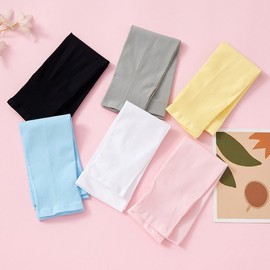 Soft Sunblock Arm Sleeves 1 Pair Black (180) 5ea