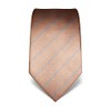 Vincenzo Boretti Men's Tie Pure Silk Striped Elegant Men's Design