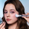 Flower Knows Shell's Jewel Angled Blush Brush,Soft Powder Blush Brush