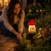 Solar Owl Garden Light for Outdoor Decor – LED Animal