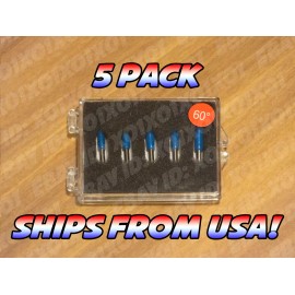Blade 5 Pack - 60 Degree Roland Blades - SP-300 SP-540 VS-300 VS-540 VS-640 GX-24