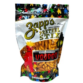 Zapp's Voodoo Sinfully Seasoned Pretzel Stix 16 oz