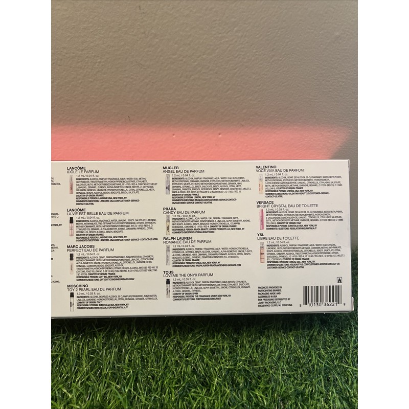 Macy's HOLIDAY🎄Macys 18-Pc. Favorite Scents Sampler Discovery Set For Her-