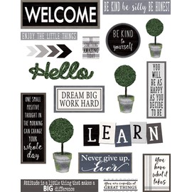 Modern Farmhouse Wall Décor Bulletin Board