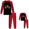 Babyroom Pijama de algodón de 4 piezas para niñas a