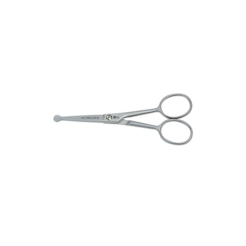 Straight Scissors with Lenses Rose Line Stainless Steel
