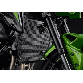 Evotech Performance Radiator Guard compatible for Kawasaki Z900 Models. Years 2017 to 2024. PRN013809