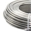 9 Gauge(3mm) Aluminum Craft Wire 49.2 Feet Flexible Metal Artistic