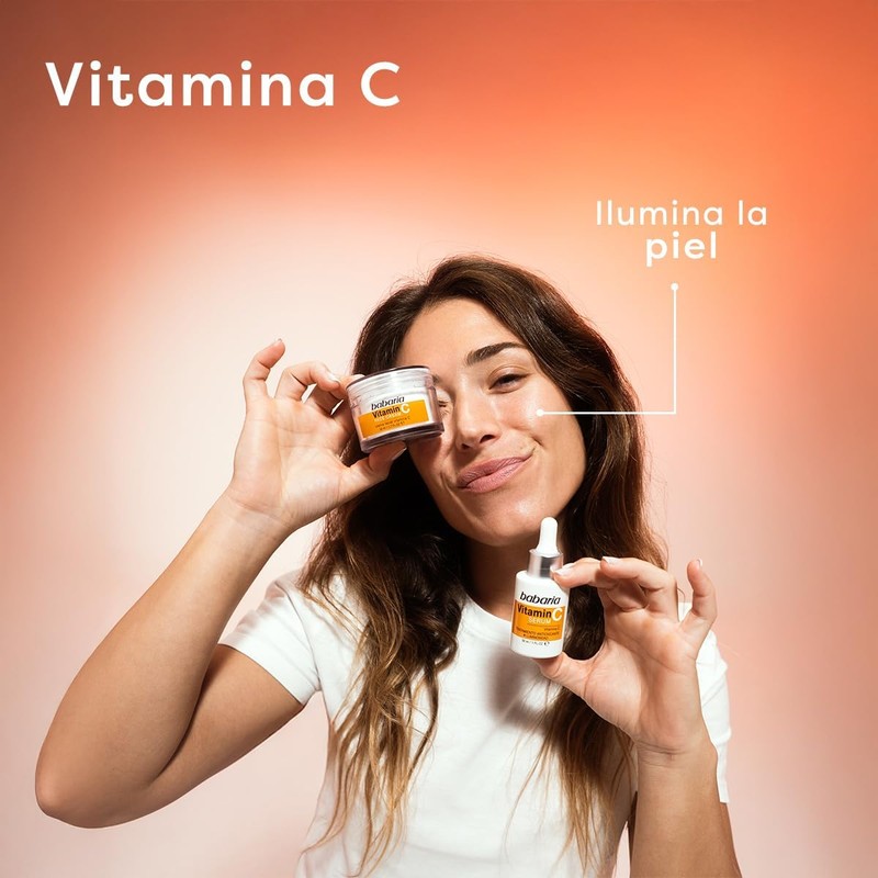 Babaria Serum Facial Iluminador con Vitamina C