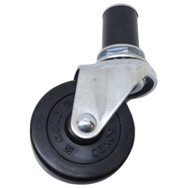 SUS (esuyuuesu) φ 50 N Frame Caster Rubber GFN – 627 4 Pack