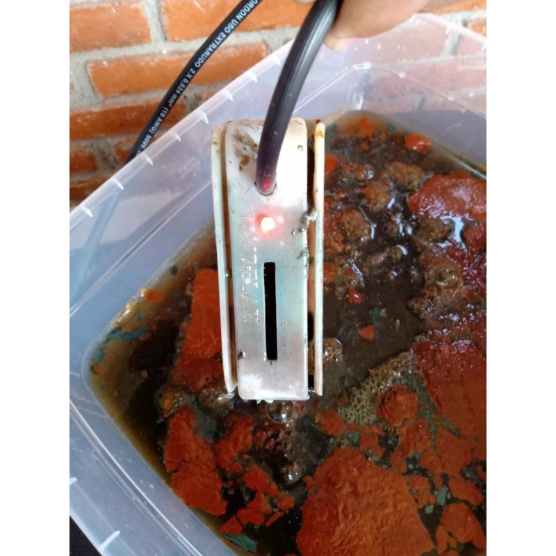 Ion Relax Array Uso Rudo Para 200 Sesiones Desintoxicador Ionico