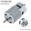 ZVKV 775 DC Motor 12V / 24V 8000-16000RPM Double Output