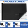 36 Inchx26 ft One Way Window Film Privacy Daytime Reflective