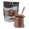 cezve Cafe Turco Cezve Ibrik Arabe Pocillo Olla Cobre