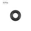 sourcing map 10Pcs Nitrile Rubber O-Rings 6.4mm OD 2.8mm ID