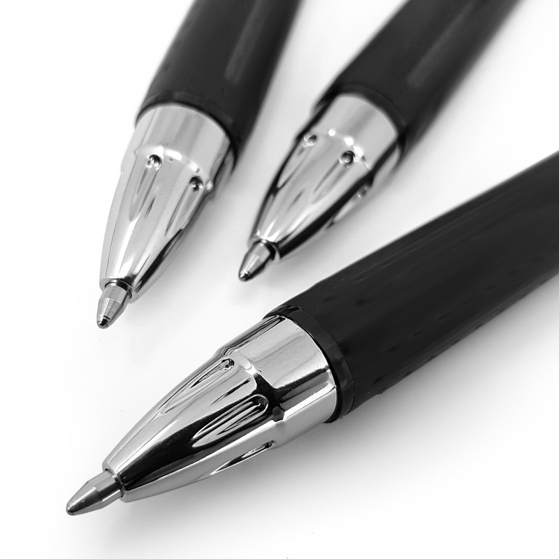 Uni-Ball - Jetstream SXN-210-1.0mm Retractable Rollerball Pen - Black -
