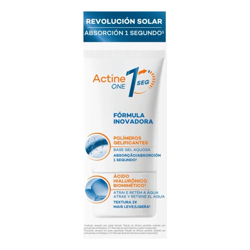Darrow Protector Solar Actine One Fps 50 Rápida Absorción40g