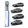 PARTS4EV G1U Ice Silver Metallic Touch Up Paint Compatible with