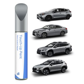 PARTS4EV G1U Ice Silver Metallic Touch Up Paint Compatible with Subaru Exact Match Chips and Nicks Touch Up