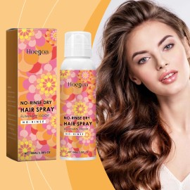 Hoegoa Light and Fragrant Leave-In Dry Hair Spray Fresh and Non-Sticky Volumizing Quick-Drying Hair Styling SpraysSize: 100ml