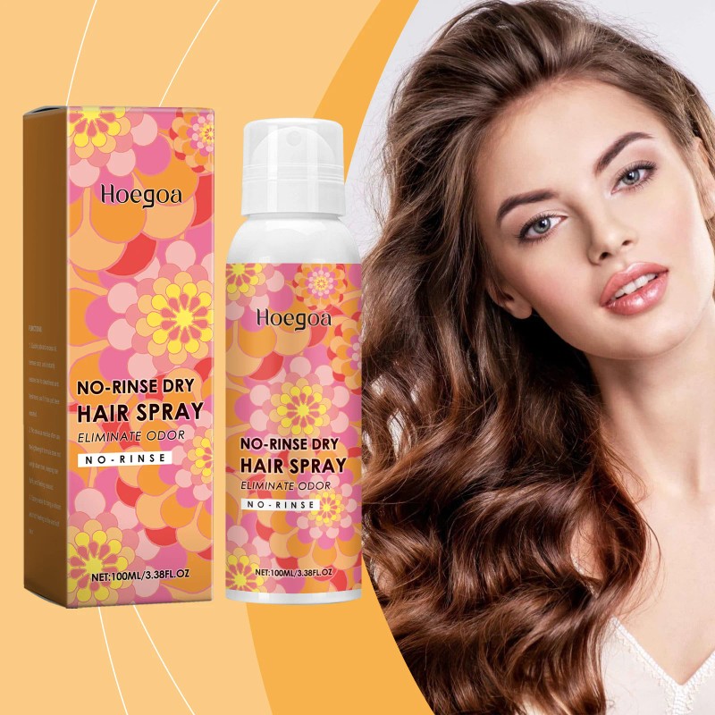 Hoegoa Light and Fragrant Leave-In Dry Hair Spray Fresh and