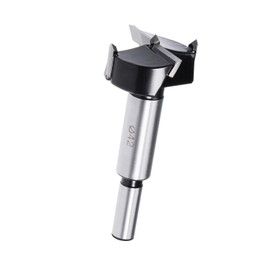 TOP-VIGOR 42mm Forstner Drill Bit, Tungsten Carbide Wood Auger Drill Bit Hole Saw Opener for Woodworking Hinge Hole Drilling Boring Bit Cutter