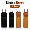 Buckleless Elastic Belt for Men – Adjustable Hook Closure for