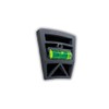 Triformia Dartboard Level Tool – Eco-Friendly 3D Printed Spirit Level