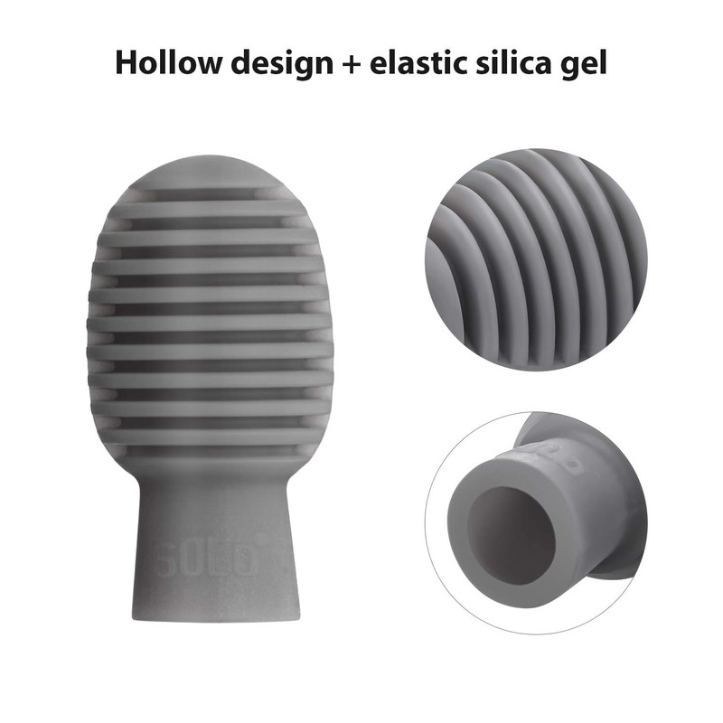 Frienda 8 Pieces Drum Stick Silent Tip Drum Quiet Sticks