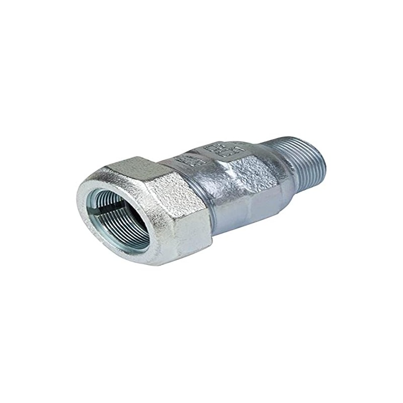 Gebo Armaturen Malleable Cast Iron Clamp Connector A, 1 1/4