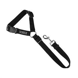 NOBER Pet Dog Cat Seat Belts, Car Headrest Restraint Adjustable Safety Leads Vehicle Seatbelt Harness 1 Pack
