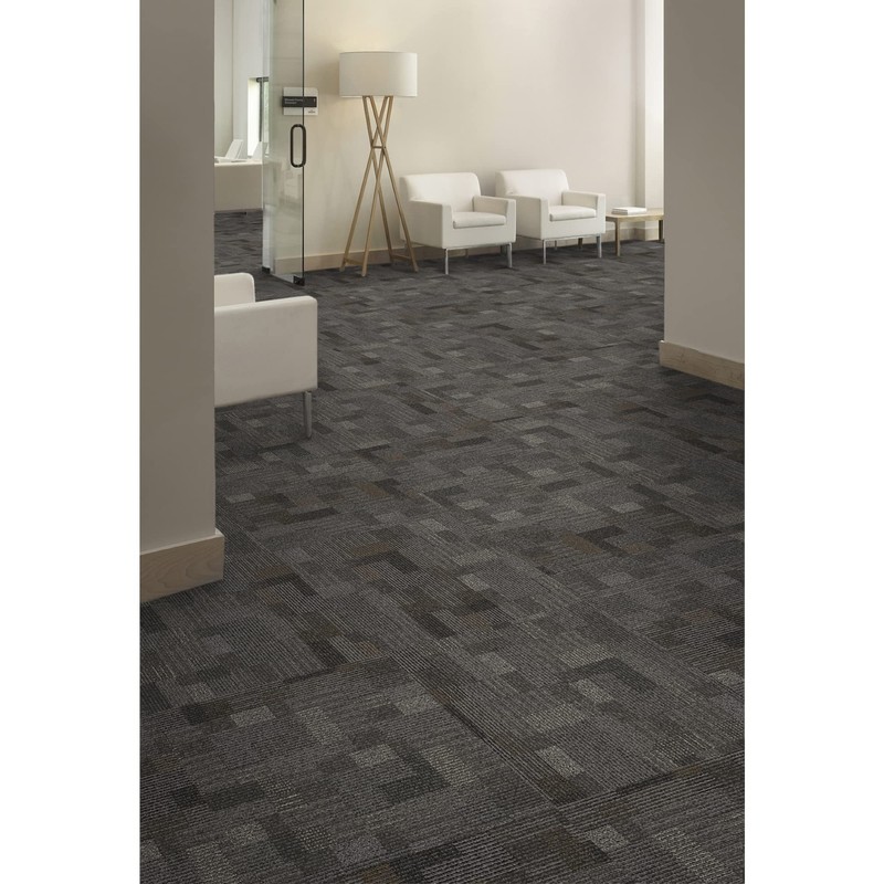 Mohawk Basics 24" x 24" Berber (Loop pile), 0.09" Pile