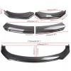 CNPAPC For Hyundai Sonata Carbon Fiber Style Front Bumper Lip