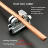 Decohomeforu 2 Pcs Tube Cutter Set, Aluminum Alloy Pipe Cutter