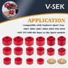 V-SEK 6-116 Body Mount Bushings Kit Compatible with Ford Explorer