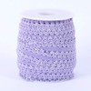 One Roll 16 Yards 3/4'' Picot Edge Stretch Lace, Frilly