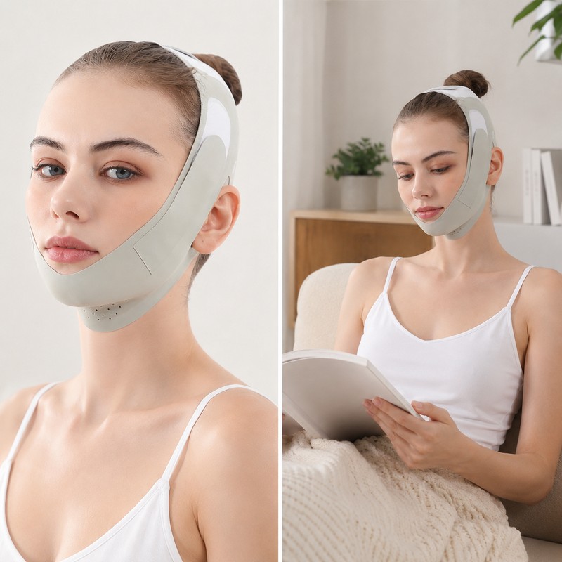 Reusable Face Support Strap for Daily Facial Care – Washable