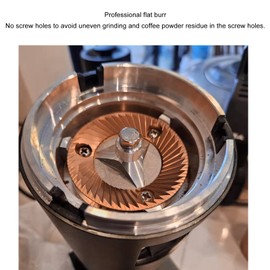 64mm Plated Multi Purpose Flat Burr for DF64, Anfim, Lagom, Fellow Ode with Ceado E5P, E6P, E37J