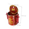BIUDECO 2pcs Wall-Mounted Incense Burner Iron Decorative Holder Perfect for