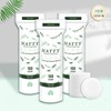 Cross-Border Disposable Round Cotton Pads - 5.8cm Diameter, Three-Layer for Makeup & Cleansing (Single Pack) 100 Count 10ea
