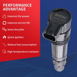 DrCax OEM Ignition Coil F6T547 Compatible with Suzuki Hayabusa GSX1300R 99-09 11-12 Replaces 129700-4400 3341035F10-1 Pack