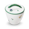 GMUNDNER KERAMIK Manufaktur 0321DZGO09 Streublumen Gourmet Sugar Bowl Diameter 9