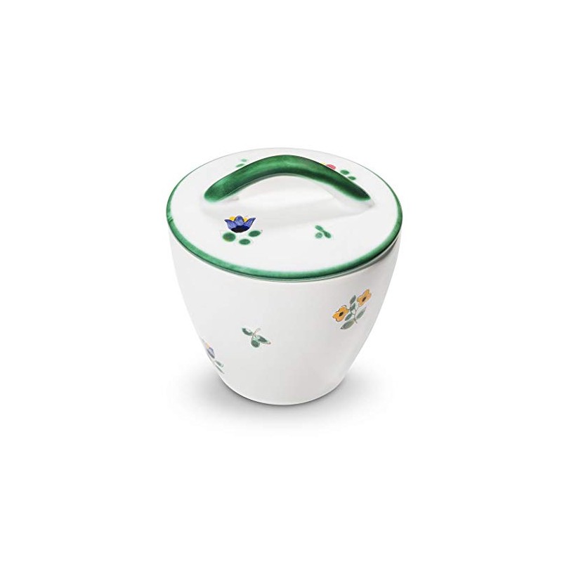 GMUNDNER KERAMIK Manufaktur 0321DZGO09 Streublumen Gourmet Sugar Bowl Diameter 9