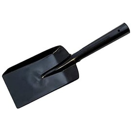 Bahob® Garden Metal Shovel Medium and Large Coal Ashes Metal Dust Pan Multipurpose Hand Shovel (38 X 10 CM)