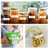 Removable Freezer Labels, Date Label 1x3 Inch Food Storage Stickers,
