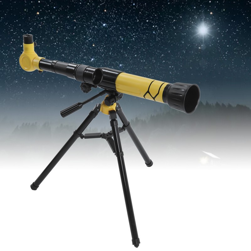 Children Astronomy Telescope with Adjustable Tripod Lightweight Portable Telescope for