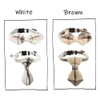 TTPSRY Pack of 2 Cat Collars with Bells Removable Adjustable