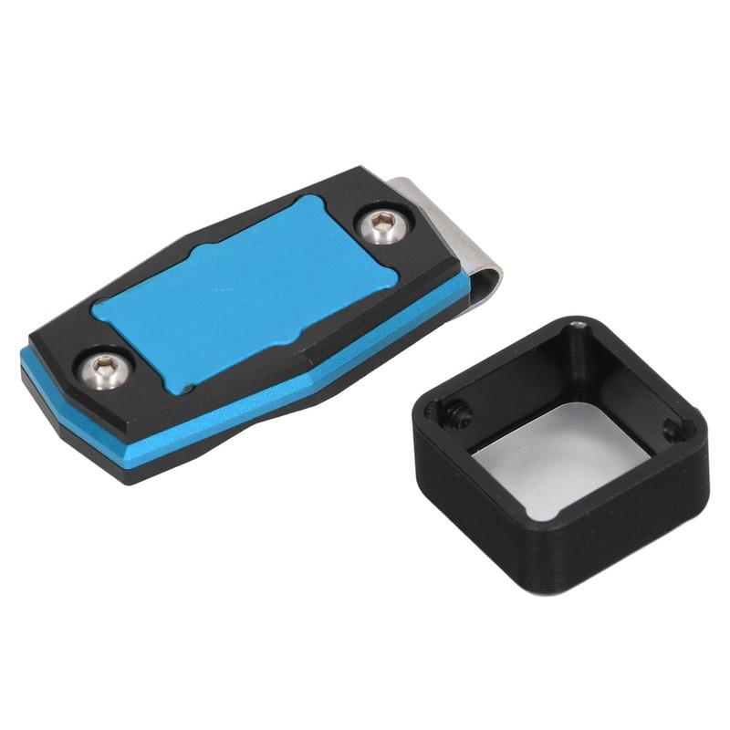 Billiard Chalk Holder Aluminum Alloy Magnetic Snooker Chalk Tip Storage