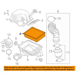 General Motors 95021102, Air Filter